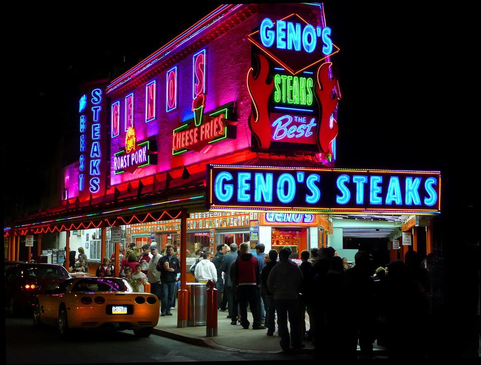 philadelphia-Geno's Steak