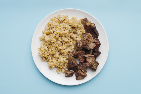 Couscous com Cordeiro